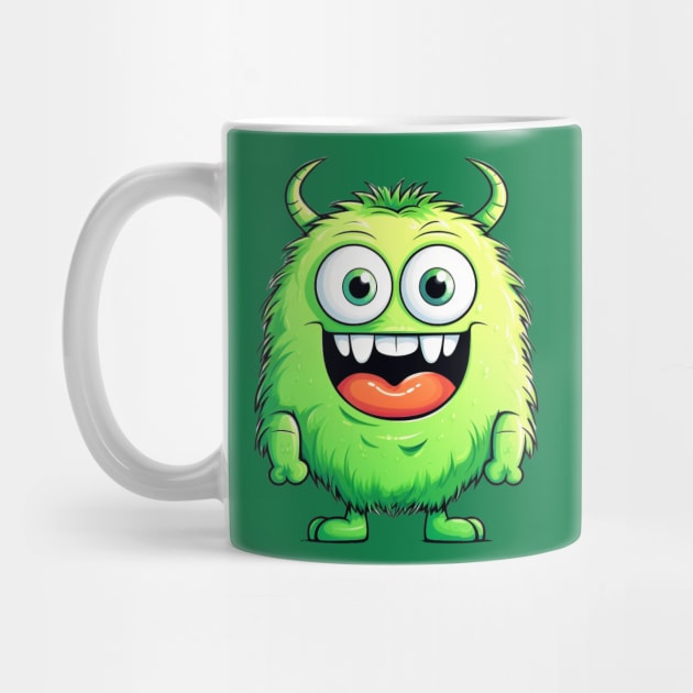 Cartoon Monster by unrefinedgraphics